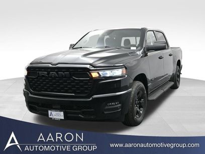 New 2025 RAM 1500 Tradesman w/ Night Edition