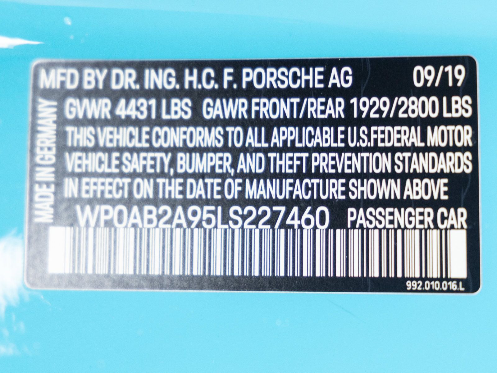 Used 2020 Porsche 911 Carrera 4S AWD/4WD image 35
