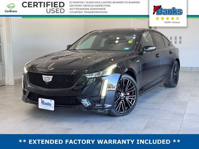 Certified 2021 Cadillac CT5 V w/ Premium Package