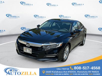 Used 2019 Honda Accord LX
