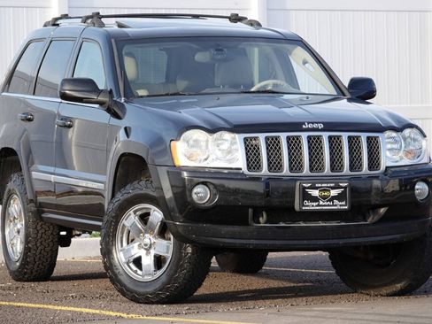 Used 2007 Jeep Grand Cherokee Overland AWD/4WD image 36