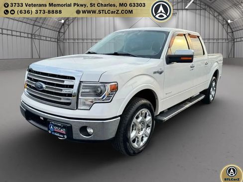 Used 2014 Ford F150 King Ranch w/ King Ranch Luxury Package AWD/4WD image 7