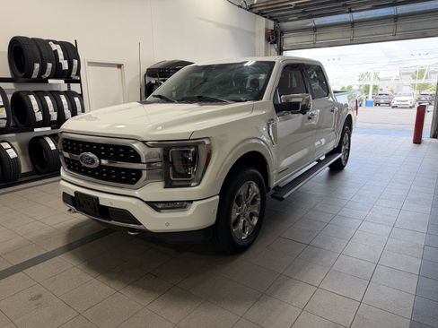 Used 2021 Ford F150 Platinum w/ Equipment Group 701A High AWD/4WD image 4