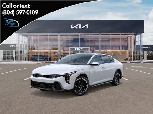 New 2025 Kia K4 GT-Line w/ GT-Line Premium Package image 1