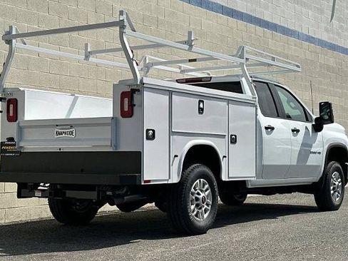 New 2026 Chevrolet Silverado 2500 W/T w/ WT Convenience Package AWD/4WD image 4