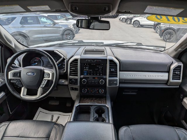 Used 2019 Ford F250 Lariat w/ Lariat Ultimate Package AWD/4WD image 15