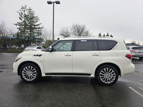 Used 2017 INFINITI QX80 4WD w/ Deluxe Technology Package image 4