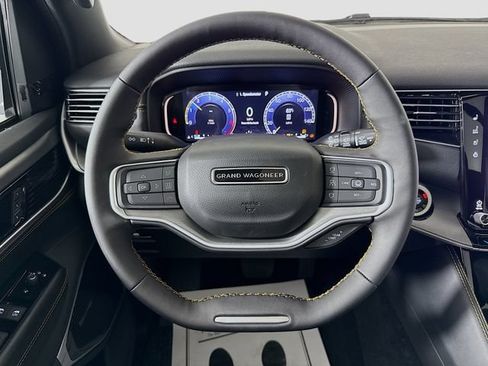 New 2026 Jeep Grand Wagoneer 4WD image 11