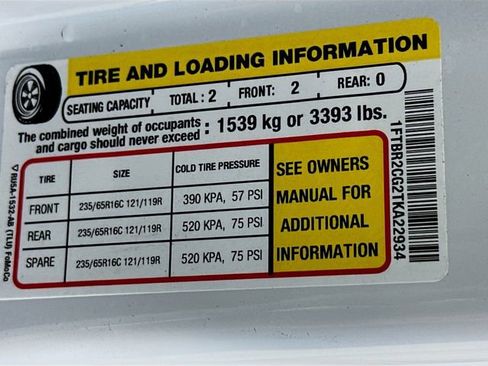 New 2026 Ford Transit 250 148 Medium Roof Extended AWD image 28