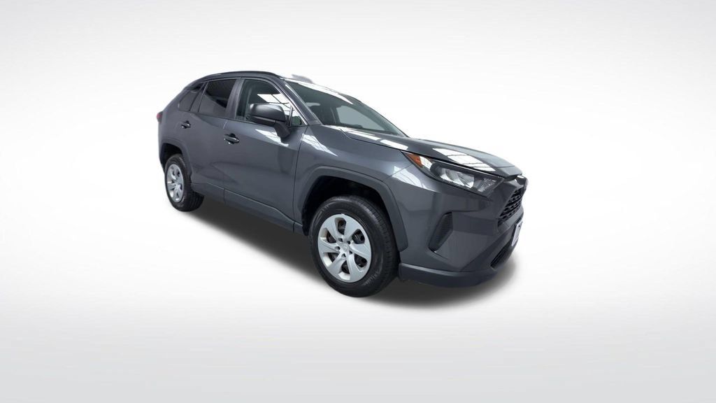 Used 2020 Toyota RAV4 LE w/ All Weather Liner Package AWD/4WD image 2