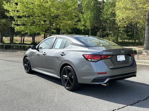 Certified 2025 Nissan Sentra SR w/ SR Premium Package FWD image 6