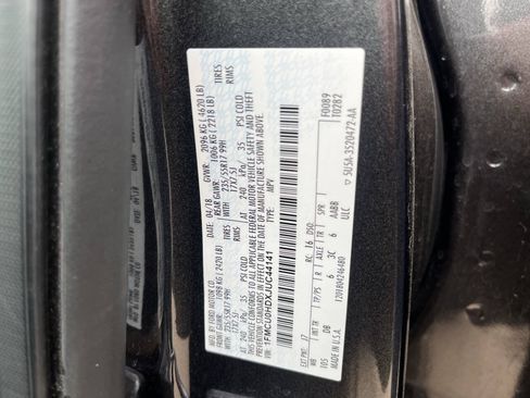 Used 2018 Ford Escape SEL FWD image 30
