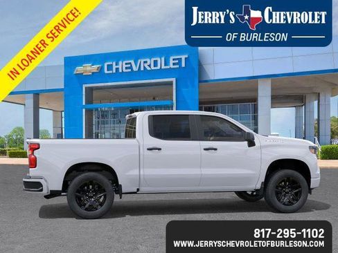 New 2026 Chevrolet Silverado 1500 Custom image 5