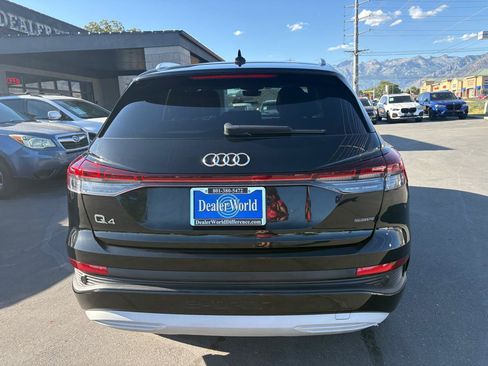 Used 2022 Audi Q4 e-tron Premium Plus w/ Premium Plus AWD/4WD image 6