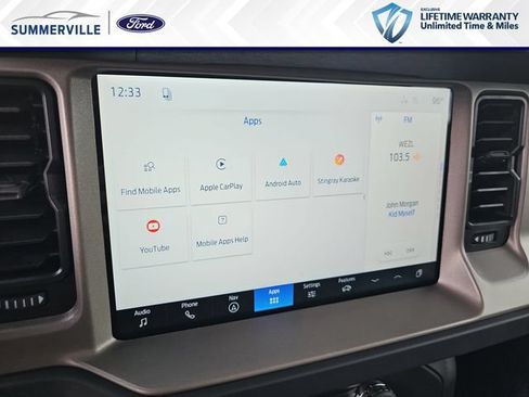 New 2026 Ford Bronco Outer Banks AWD/4WD image 25