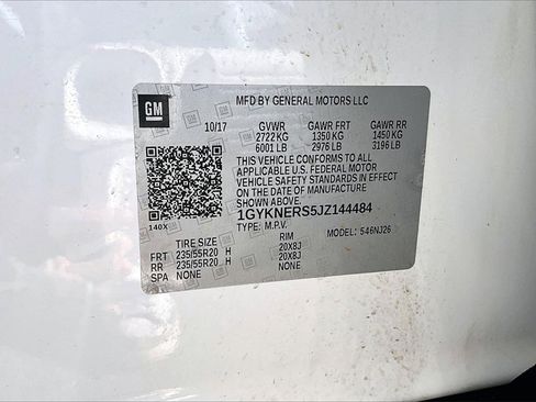 Used 2018 Cadillac XT5 Premium Luxury w/ Driver Assist Package image 33