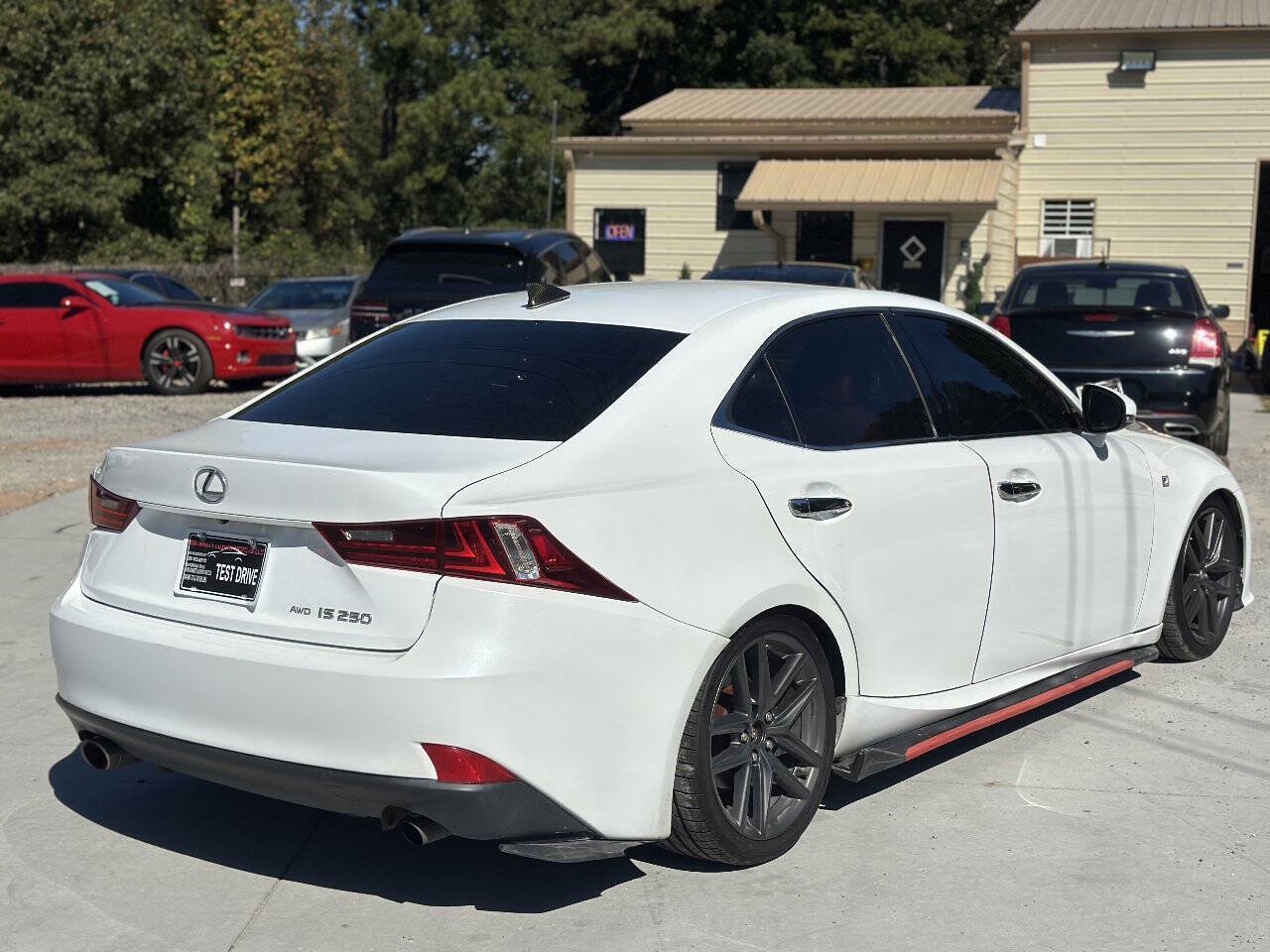 Used 2014 Lexus IS 250 AWD w/ F-Sport Package image 10