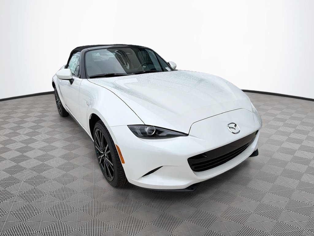 New 2026 MAZDA MX-5 Miata Grand Touring w/ Weather Package RWD image 2