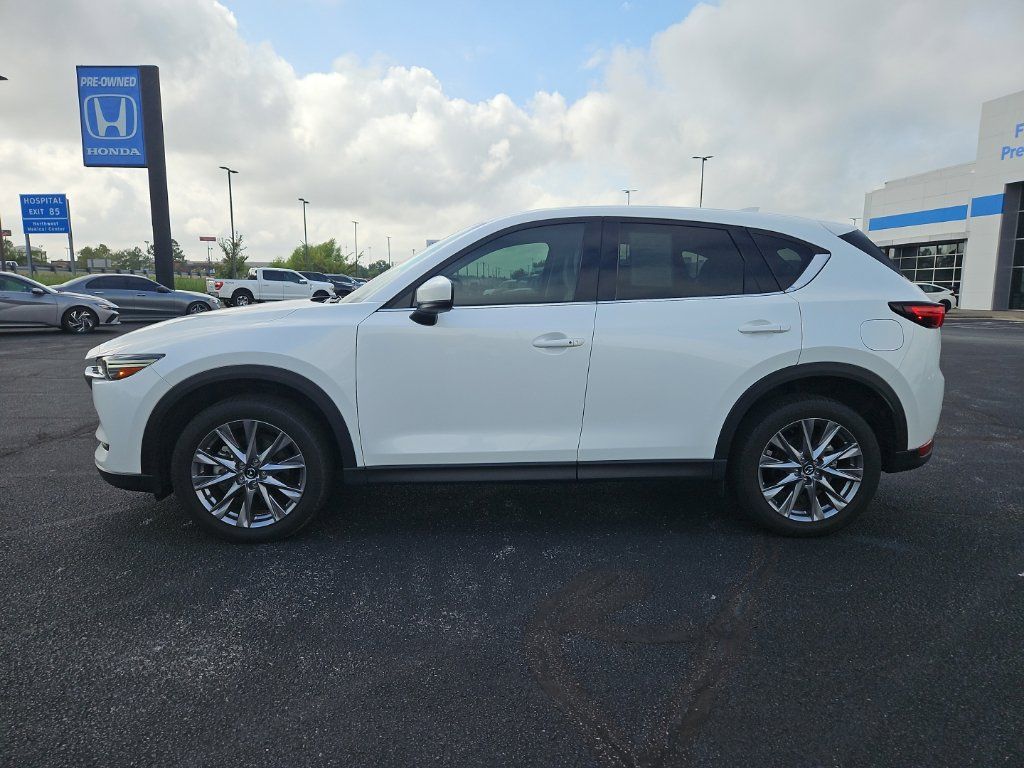 Used 2021 MAZDA CX-5 Grand Touring Reserve AWD/4WD image 2
