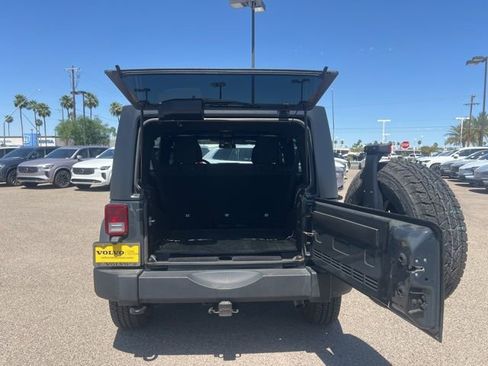 Used 2017 Jeep Wrangler Unlimited Sport w/ Connectivity Group image 25