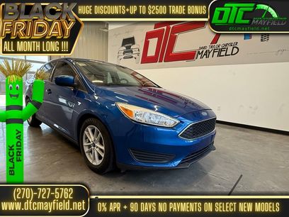 Used 2018 Ford Focus SE