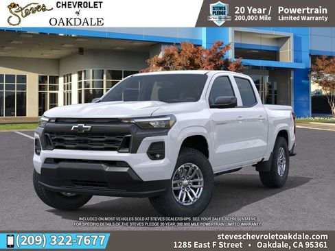 New 2026 Chevrolet Colorado LT w/ LT Convenience Package RWD image 6