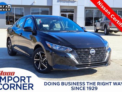 Certified 2025 Nissan Sentra SV w/ All-Weather Package