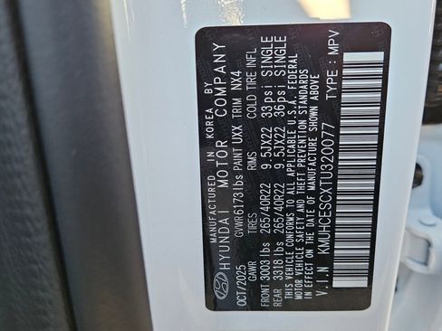 New 2026 Genesis GV80 3.5T Prestige AWD/4WD image 16