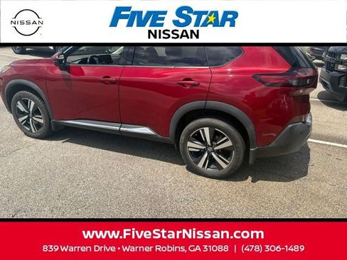 Used 2021 Nissan Rogue SL w/ Premium Package FWD image 14