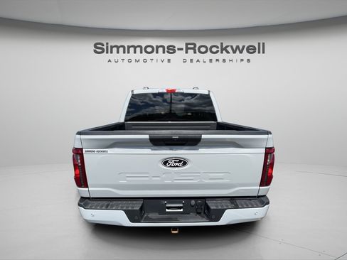 Used 2024 Ford F150 STX w/ STX Black Appearance Package AWD/4WD image 4