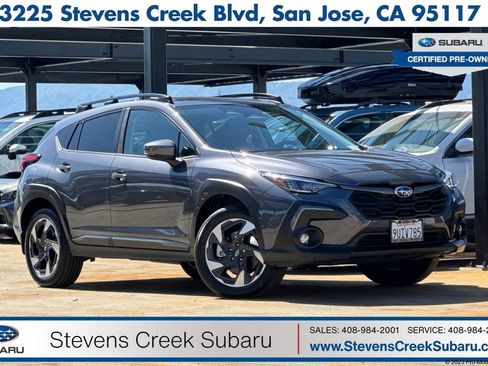 Certified 2025 Subaru Crosstrek 2.5i Limited w/ Popular Package #4A image 1