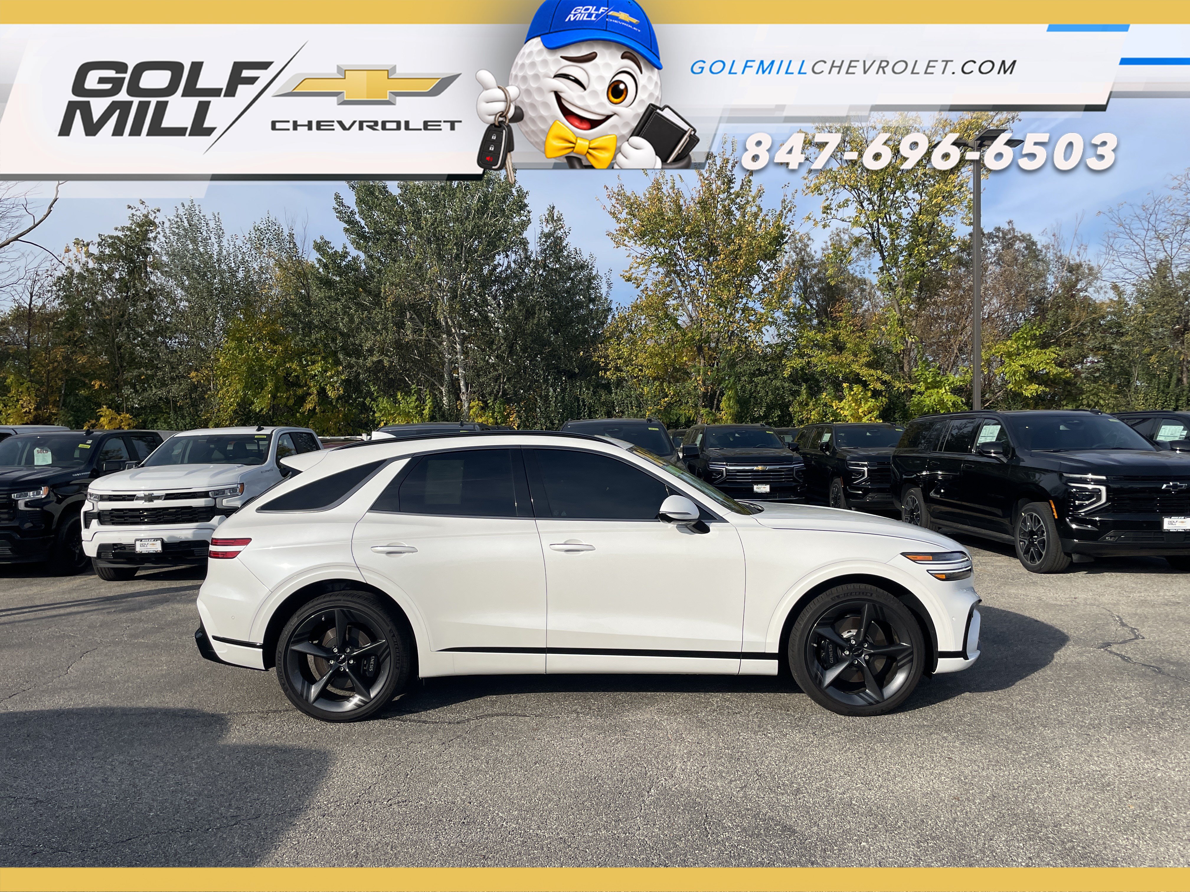 Used 2026 Genesis GV70 2.5T Sport Prestige AWD/4WD image 7