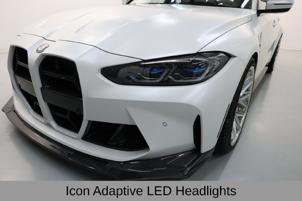 Used 2024 BMW M3 Competition w/ Executive Package AWD/4WD image 55