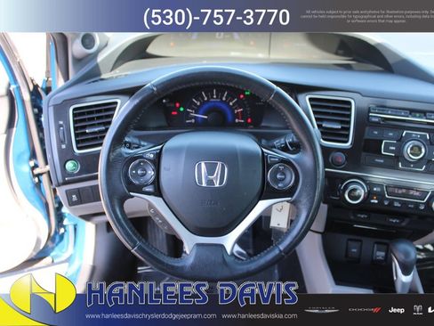 Used 2013 Honda Civic EX-L image 16