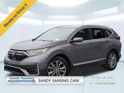 Used 2021 Honda CR-V Touring image 1