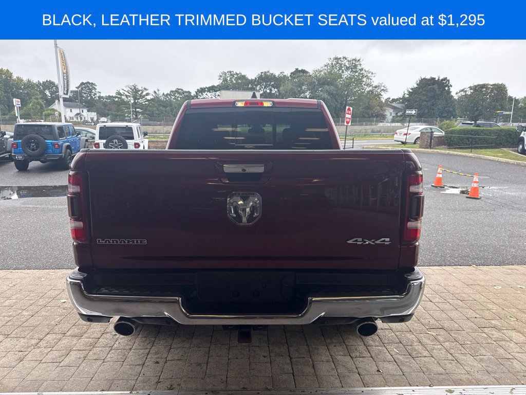 Used 2019 RAM 1500 Laramie AWD/4WD image 5