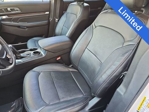Used 2019 Ford Explorer Limited w/ Ford Safe & Smart Package FWD image 15