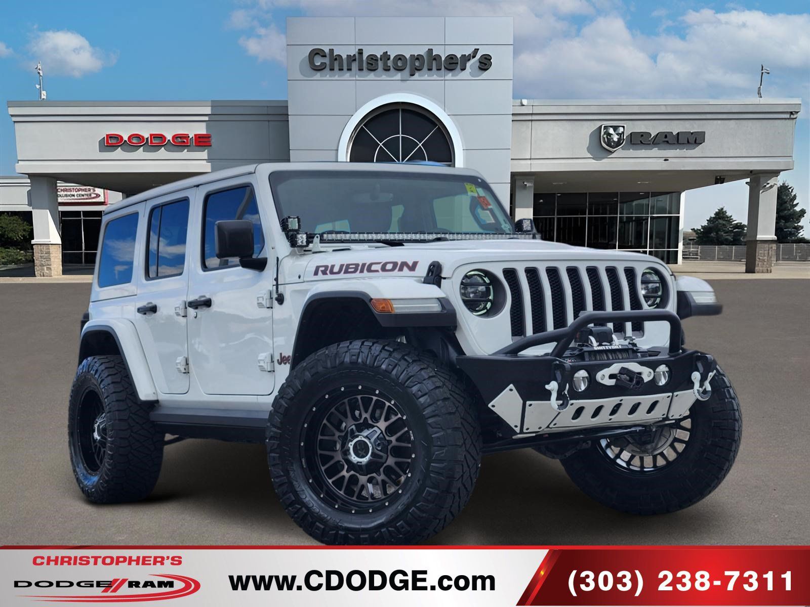 Used 2021 Jeep Wrangler Unlimited Rubicon AWD/4WD image 1