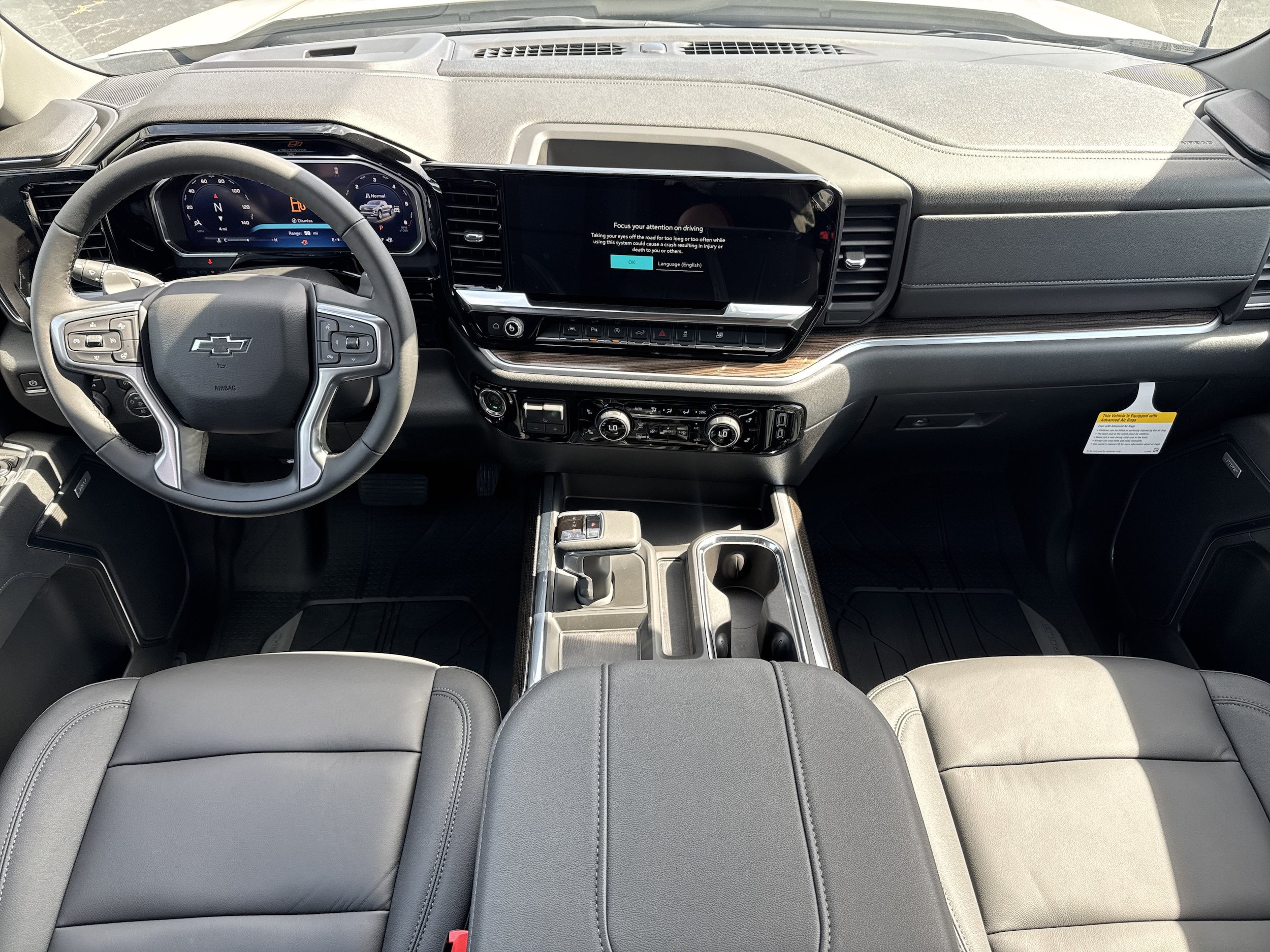 New 2026 Chevrolet Silverado 1500 RST w/ RST All Star Premium Package AWD/4WD image 16