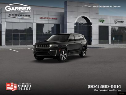 New 2026 Jeep Grand Cherokee L Limited