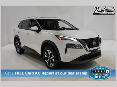Used 2021 Nissan Rogue SV w/ Premium Package