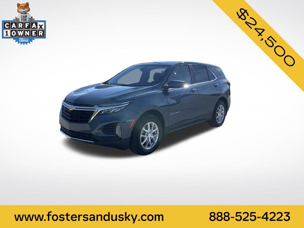 Used 2024 Chevrolet Equinox LT FWD 360° Tour