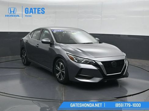 Used 2022 Nissan Sentra SV w/ Trunk Package FWD image 4
