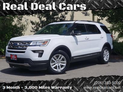 Used 2018 Ford Explorer XLT w/ Equipment Group 202A