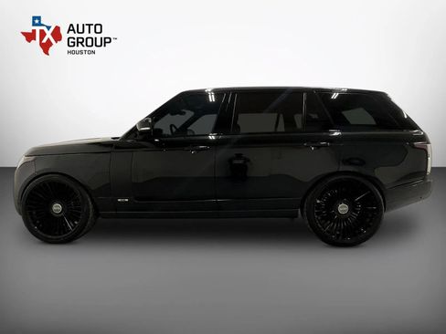 Used 2020 Land Rover Range Rover Long Wheelbase HSE AWD/4WD image 9