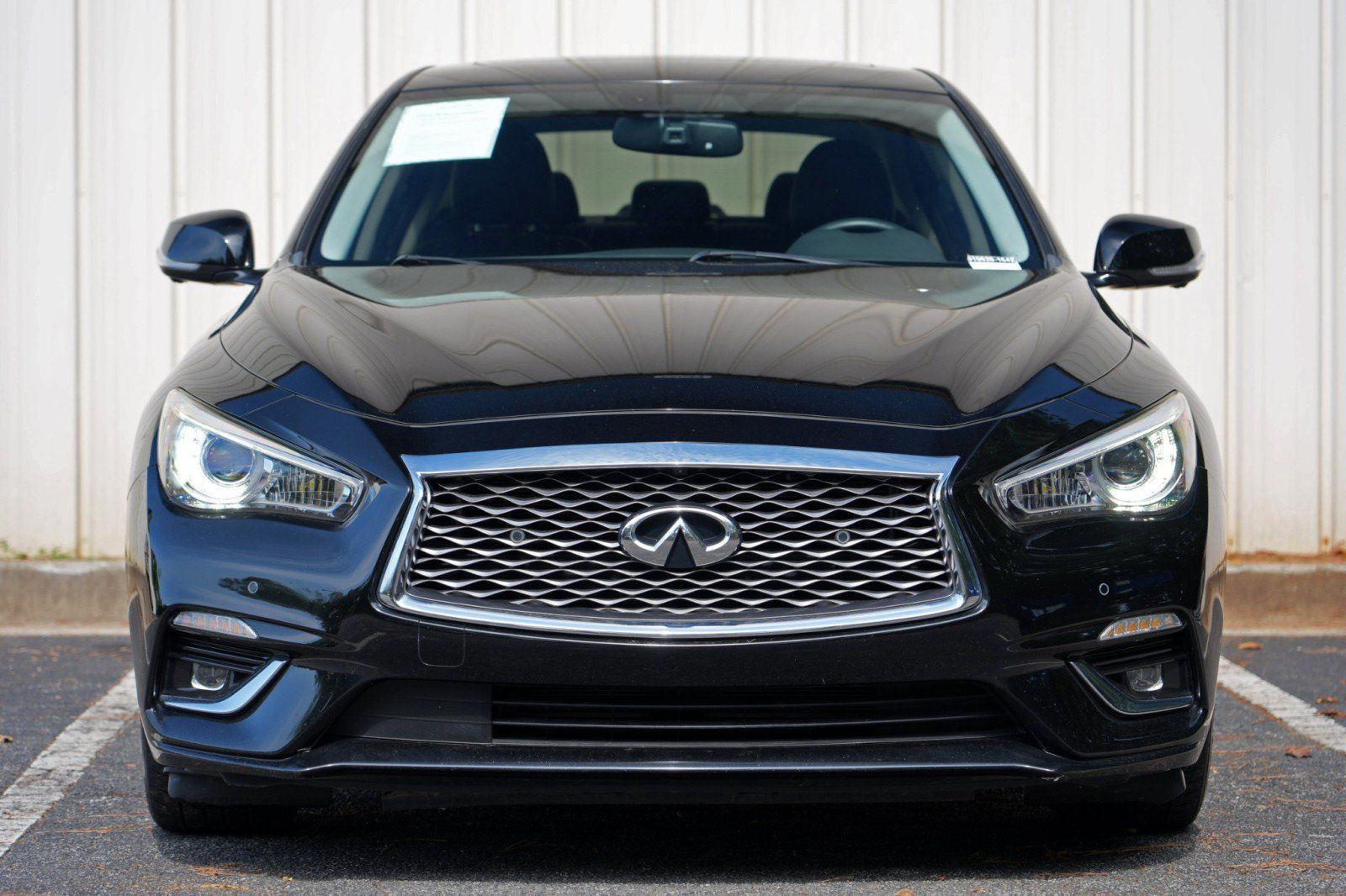 Used 2023 INFINITI Q50 Luxe w/ Cargo Package RWD image 6