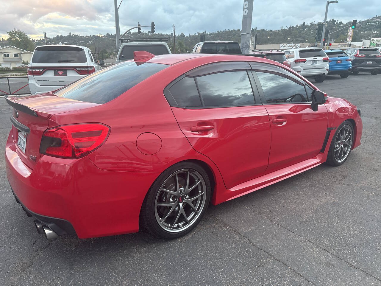 Used 2017 Subaru WRX STI Limited AWD/4WD image 7
