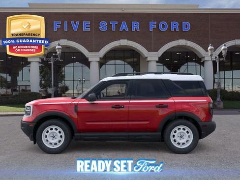 New 2025 Ford Bronco Sport Heritage w/ Convenience Package image 3
