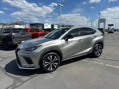 Used 2018 Lexus NX 300 F Sport w/ F Sport Premium Package AWD/4WD image 6