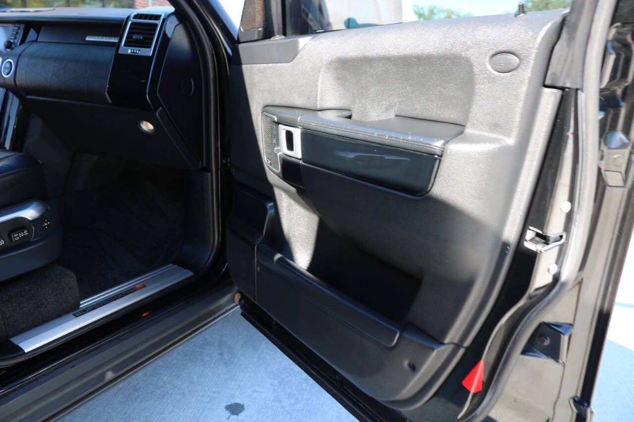 Used 2008 Land Rover Range Rover Supercharged AWD/4WD image 54